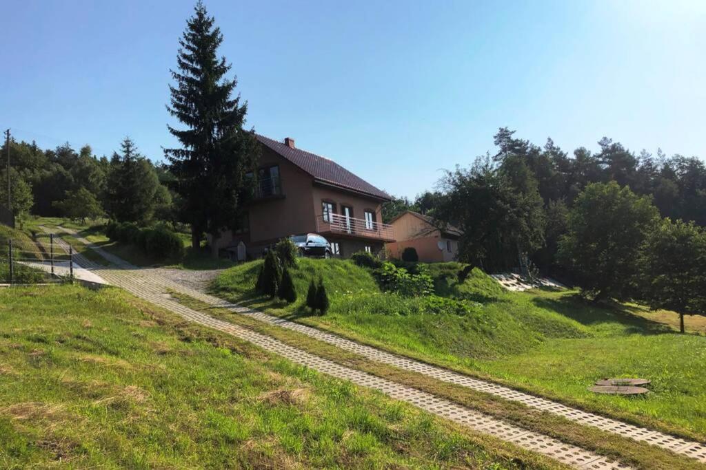 Dom Na Wzgorzu Z Pieknymi Widokami. Miejsce Tropie Villa Exterior photo