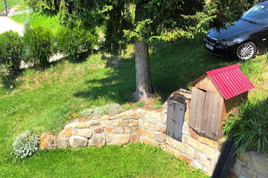 Dom Na Wzgorzu Z Pieknymi Widokami. Miejsce Tropie Villa Exterior photo