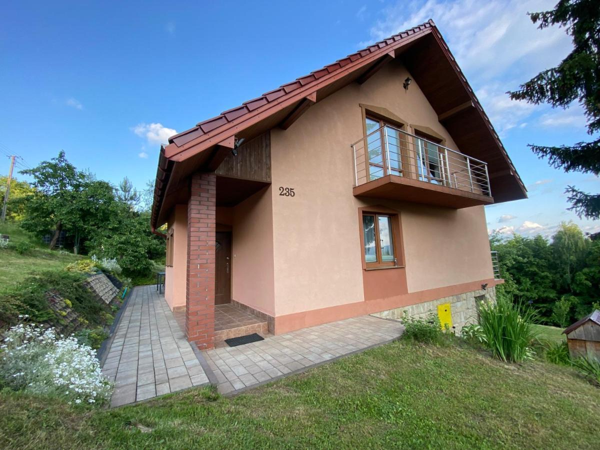 Dom Na Wzgorzu Z Pieknymi Widokami. Miejsce Tropie Villa Exterior photo
