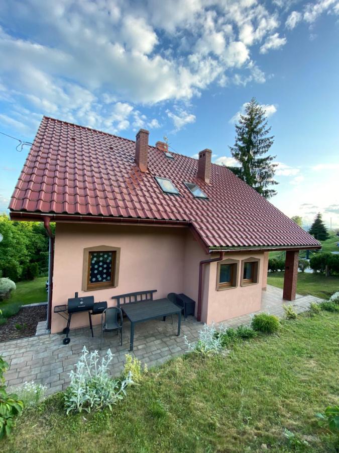 Dom Na Wzgorzu Z Pieknymi Widokami. Miejsce Tropie Villa Exterior photo