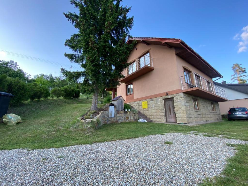 Dom Na Wzgorzu Z Pieknymi Widokami. Miejsce Tropie Villa Exterior photo